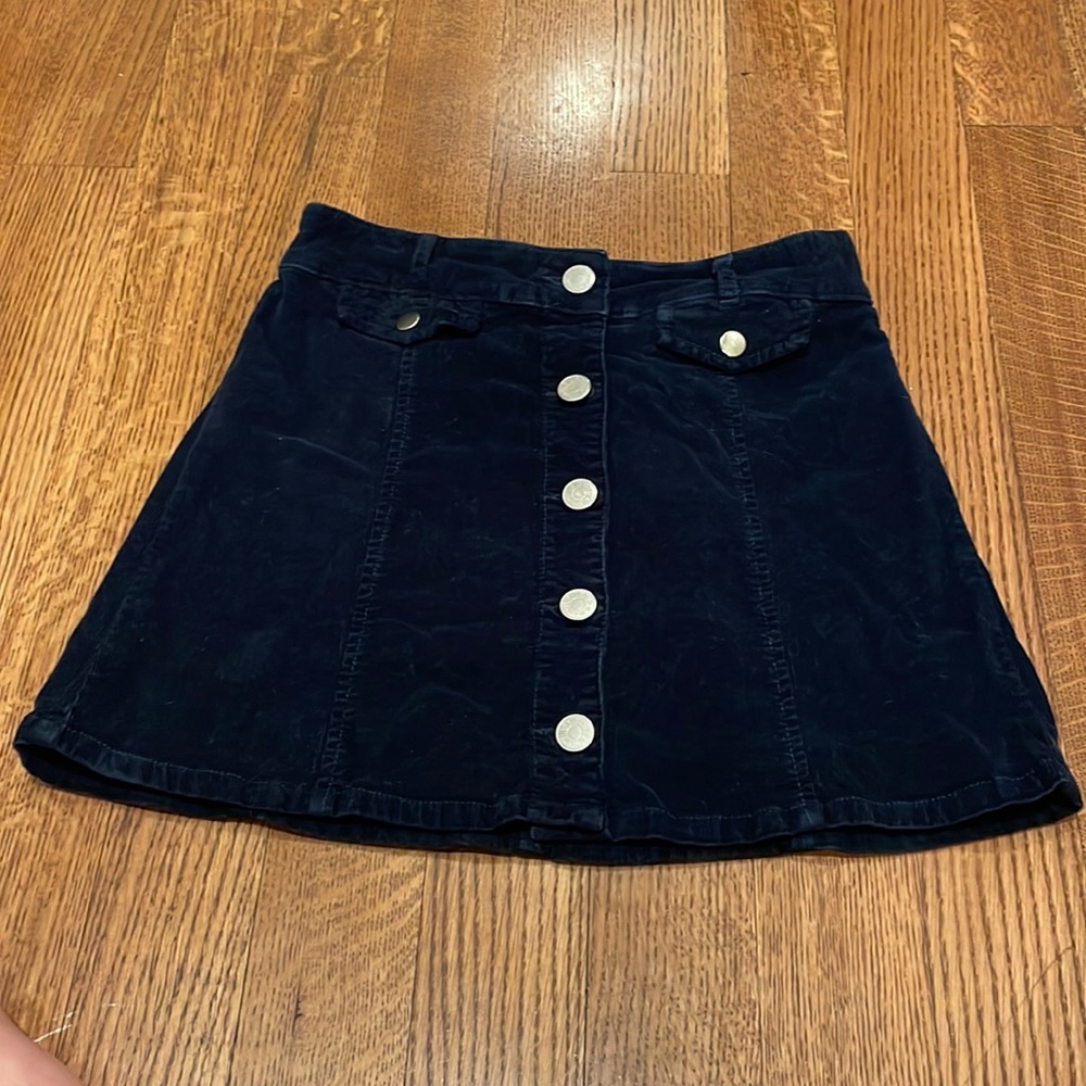 BDG (urban outfitters) button up skirt